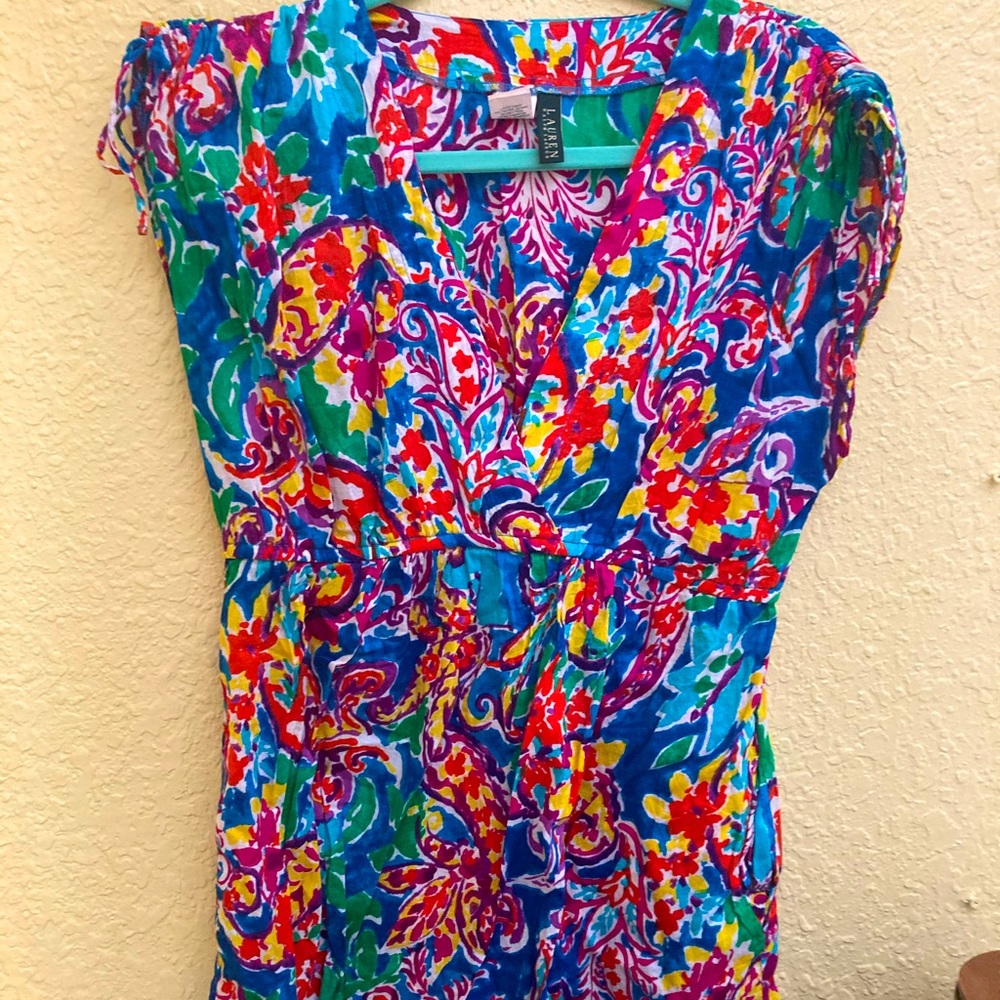 Ralph Lauren beach coverup